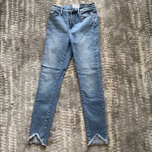 Frame denim skinny jeans